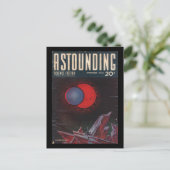 Astounding Science-Fiction, september 1940_Pulp Briefkaart (Staand voorkant)