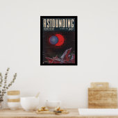 Astounding Science-Fiction, september 1940_Pulp Poster (Keuken)