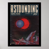 Astounding Science-Fiction, september 1940_Pulp Poster (Voorkant)