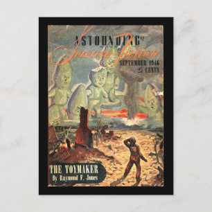Astounding Science Fiction_ September 1946_Pulp Ar Briefkaart