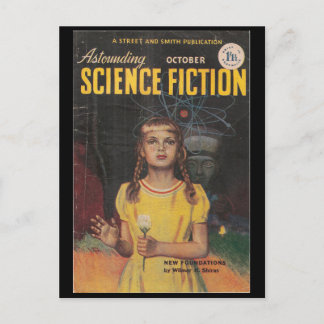 Astounding (UK) v07 n06 (1950-10)_Pulp Art Briefkaart