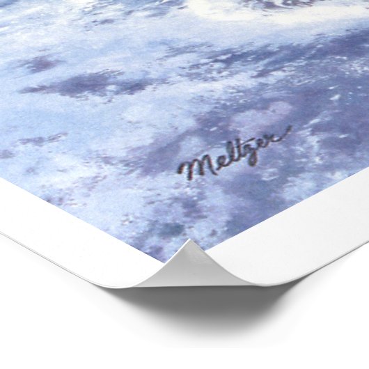 ASTP Docking Apollo Soyuz Spacecraft Poster (Hoek)