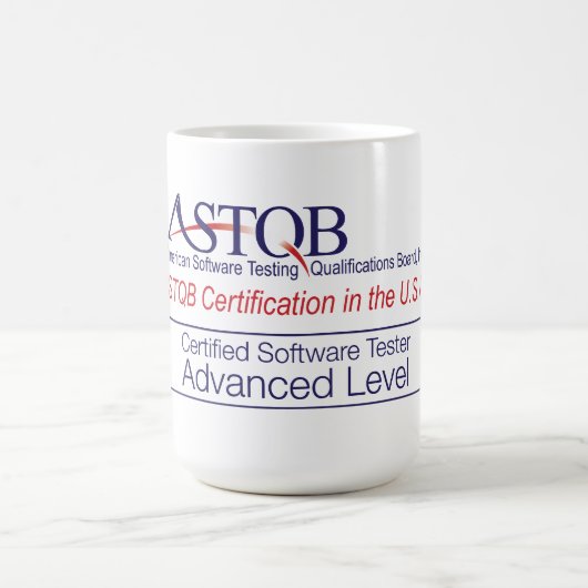 ASTQB Certified Software Tester Advanced mok (Center)