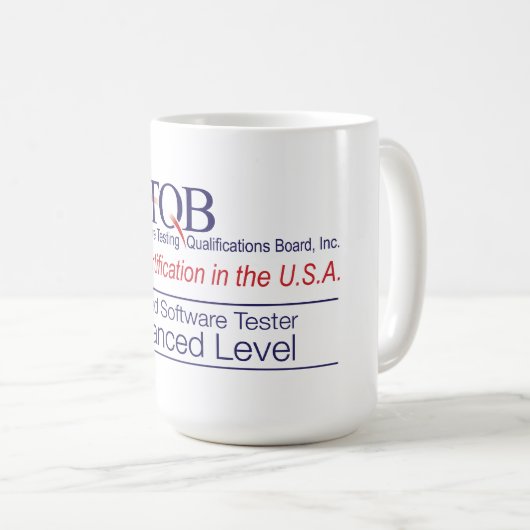 ASTQB Certified Software Tester Advanced mok (Voorkant rechts)