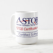 ASTQB Certified Software Tester Mok (Voorkant links)