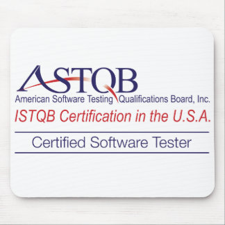 ASTQB Certified Software Tester Mousepad Muismat