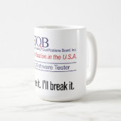 ASTQB Certified Software Tester U maakt het Mok (Voorkant rechts)