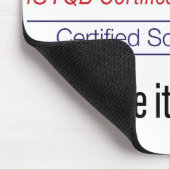 ASTQB Je maakt het Mousepad Muismat (Hoek)