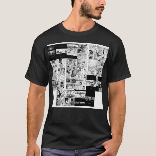 Astra Comic Prologue T-shirt (Voorkant)