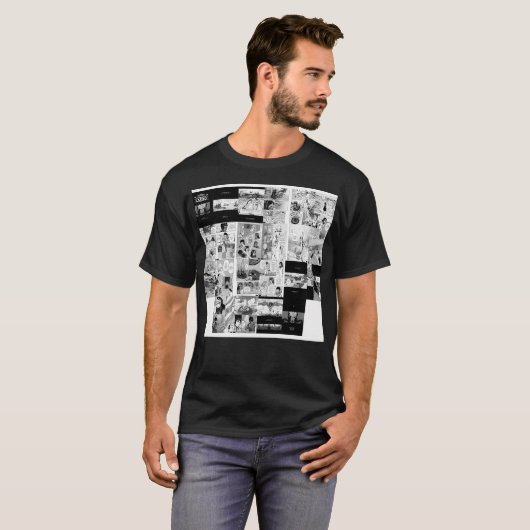 Astra Comic Prologue T-shirt (Voorkant volledig)