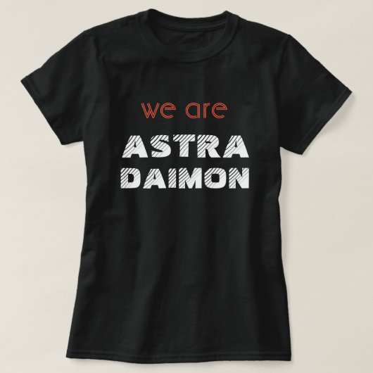 Astra Daimon - The Atlantis Grail - T-Shirt (Design voorkant)