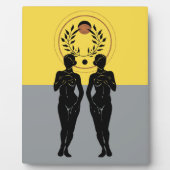 Astra Feminine Modern Art Fotoplaat (Voorkant)