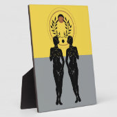 Astra Feminine Modern Art Fotoplaat (Zijkant)