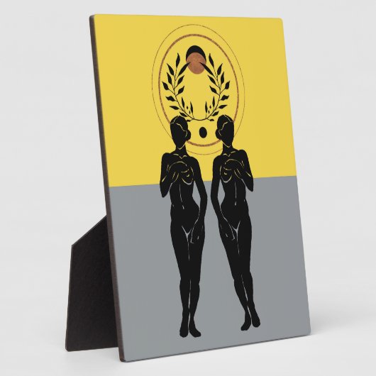 Astra Feminine Modern Art Fotoplaat (Zijkant)