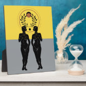 Astra Feminine Modern Art Fotoplaat (Zijkant)