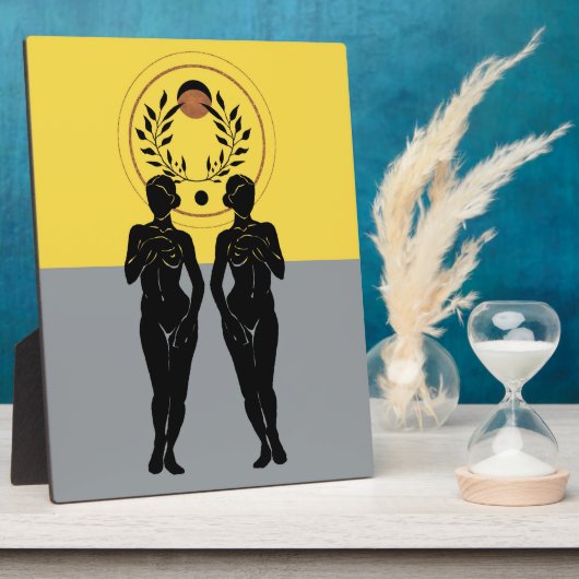 Astra Feminine Modern Art Fotoplaat (Zijkant)