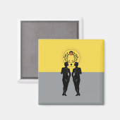 Astra Feminine Modern Art Magneet (Voorkant / Achterkant)