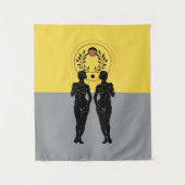 Astra Feminine Modern Art Wandkleed (Voorkant)