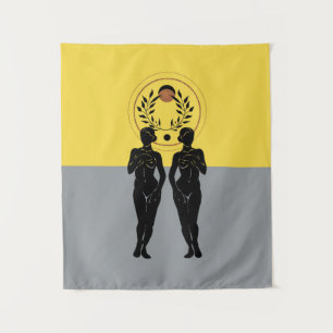 Astra Feminine Modern Art Wandkleed