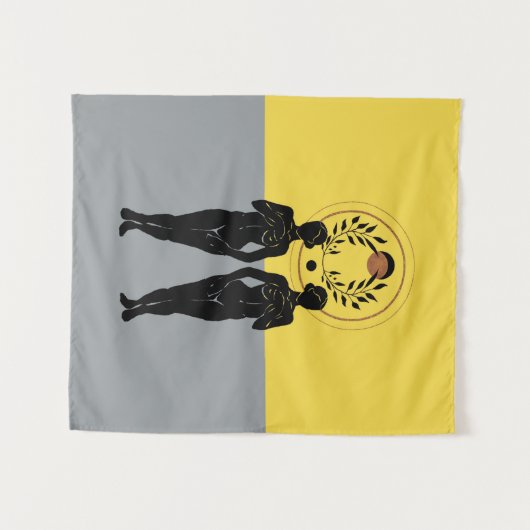 Astra Feminine Modern Art Wandkleed (Voorkant (horizontaal))