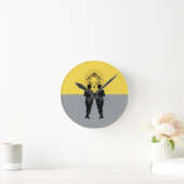 Astra Feminine Moderne Art Ronde Klok (Huis)
