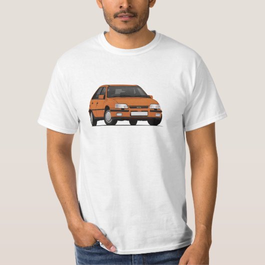 Astra GTE - in 34 kleuren T-shirt (Voorkant)