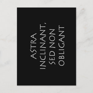 Astra helling niet-kredietnemer briefkaart