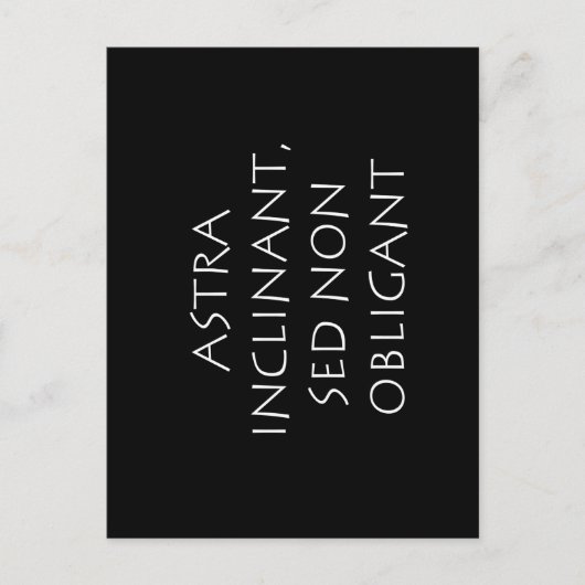 Astra helling niet-kredietnemer briefkaart (Voorkant)