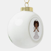 Astra Keramische Bal Ornament (Links)