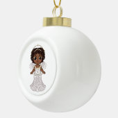 Astra Keramische Bal Ornament (Rechts)