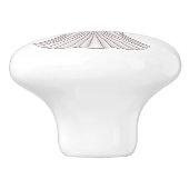 Astra Keramische Knop (Zijkant)