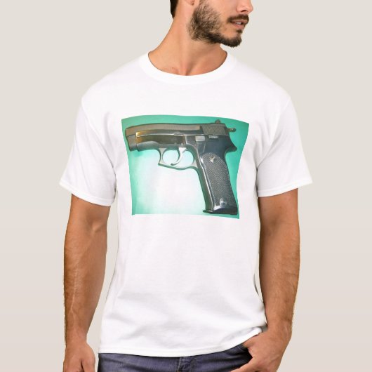 astra links groen t-shirt (Voorkant)