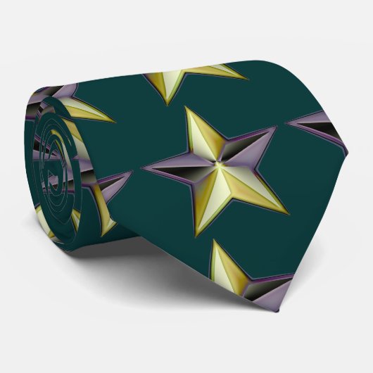 Astra Metallica Stropdas (Opgerold)