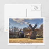 ASTRA Museum Briefkaart (Voorkant / Achterkant)