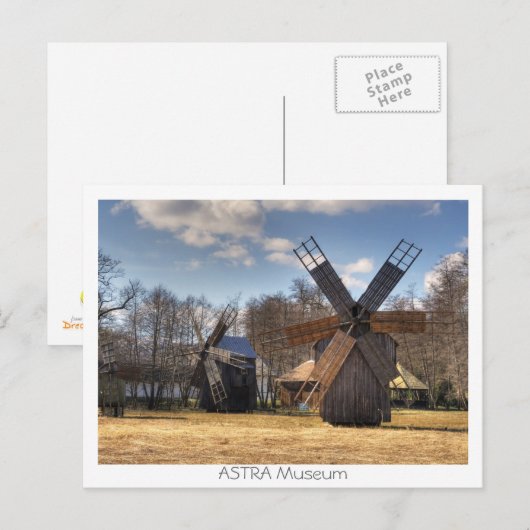 ASTRA Museum Briefkaart (Voorkant / Achterkant)