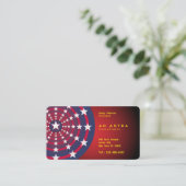 Astra Standard, 3,5 x 2,0-inch Visitekaartje (Staand voorkant)
