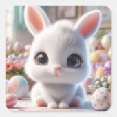 Astra Vierkante Sticker (Voorkant)