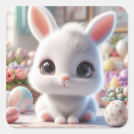 Astra Vierkante Sticker