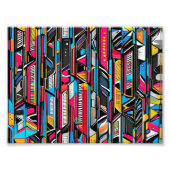 ASTRACT ALL ART FOTO AFDRUK (Voorkant)