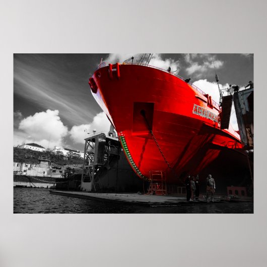 Astrakan Poster (Voorkant)