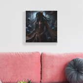 Astrakeon De hemelse cartograaf Canvas Afdruk (Insitu (Woonkamer))