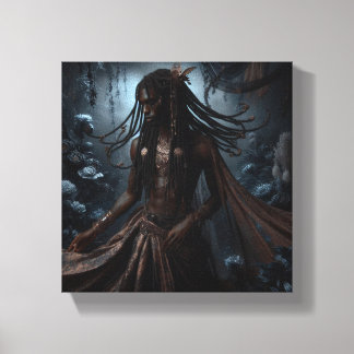 Astrakeon De hemelse cartograaf Canvas Afdruk