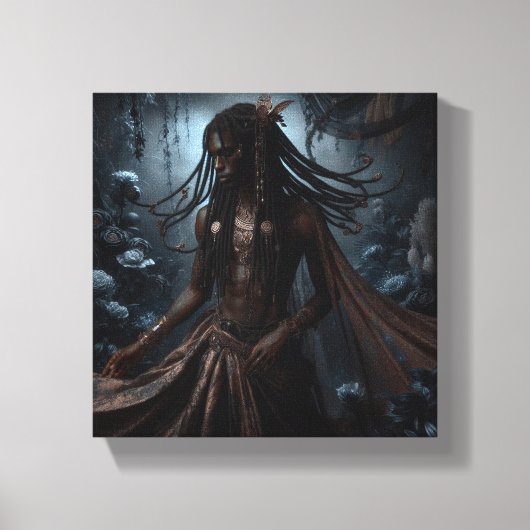 Astrakeon De hemelse cartograaf Canvas Afdruk (Voorkant)