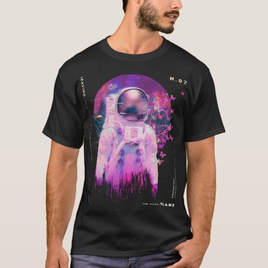 Astral Astronaut T-shirt (Voorkant)