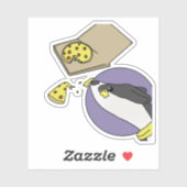 Astral Badger Sticker (Vel)