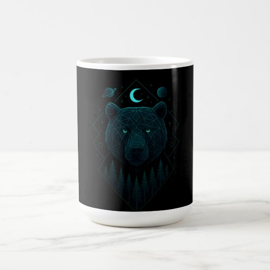 Astral Bear - Cosmic Strength Power Koffiemok (Center)