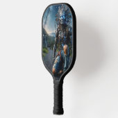 Astral Blue Jeans Warrior Pickleball Paddle (Links)