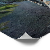 Astral Blue Jeans Warrior Poster (Hoek)