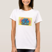 Astral body Yoga T-shirt (Voorkant)