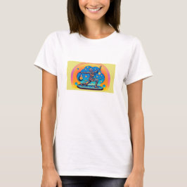 Astral body Yoga T-shirt
